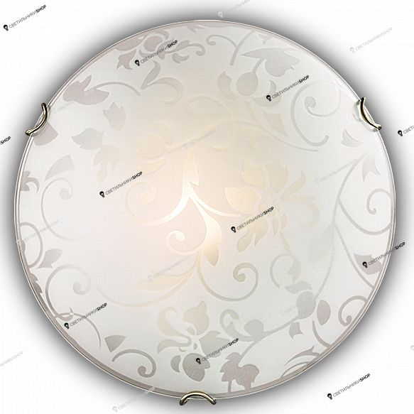 Настенно-потолочный светильник Sonex 108/K Vuale