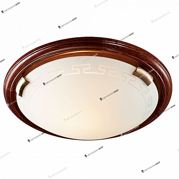 Настенно-потолочный светильник Sonex 160/K Greca Wood