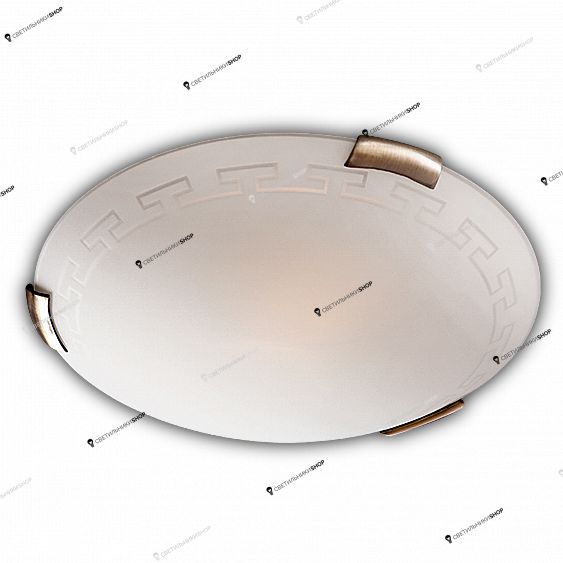 Настенно-потолочный светильник Sonex 161/K Greca