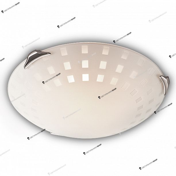 Настенно-потолочный светильник Sonex 162/K Quadro White
