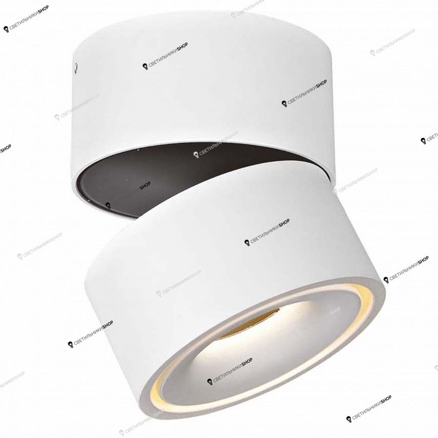 Точечный светильник Donolux DL18617/01WW-R White DIM Grutten