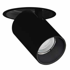 Точечный светильник Donolux DL18621/01R Black Dim Laureno