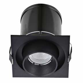 Точечный светильник Donolux DL18621/01SQ Black Dim Laureno