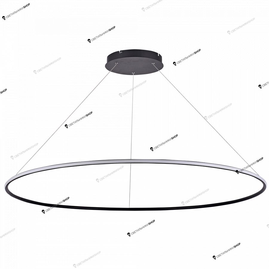 Светильник Donolux S111024/1R 70W Black Out Ring Led