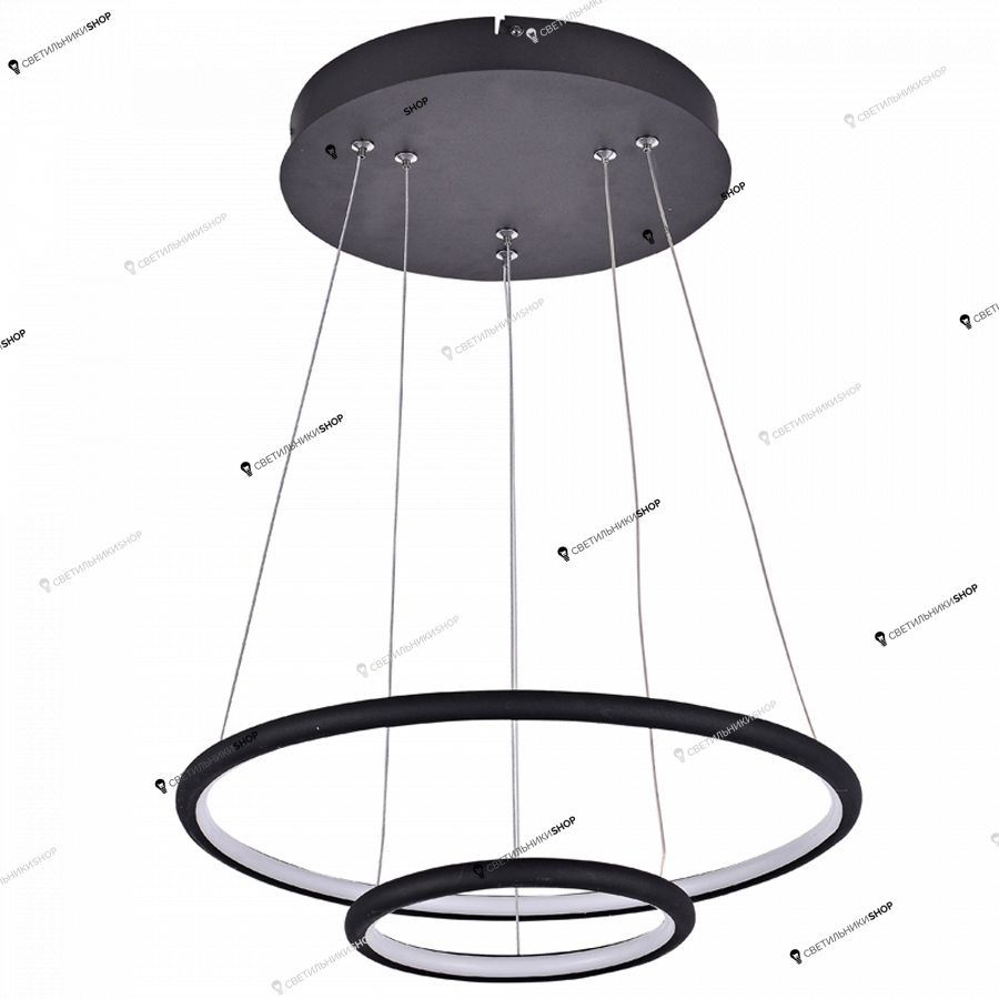 Светильник Donolux S111024/2R 36W Black In Ring Led