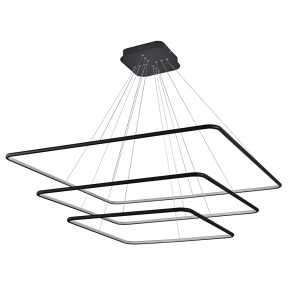 Светильник Donolux S111024/3SQ 160W Black In Square Led