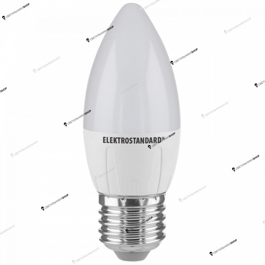 Светодиодная лампа Elektrostandard Свеча СD LED 6W 6500K E27