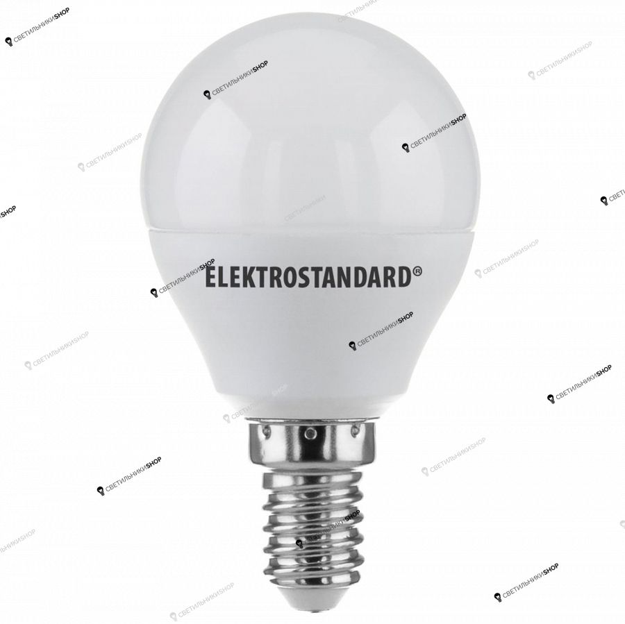 Светодиодная лампа Elektrostandard Mini Classic LED 7W 3300K E14 матовое стекло