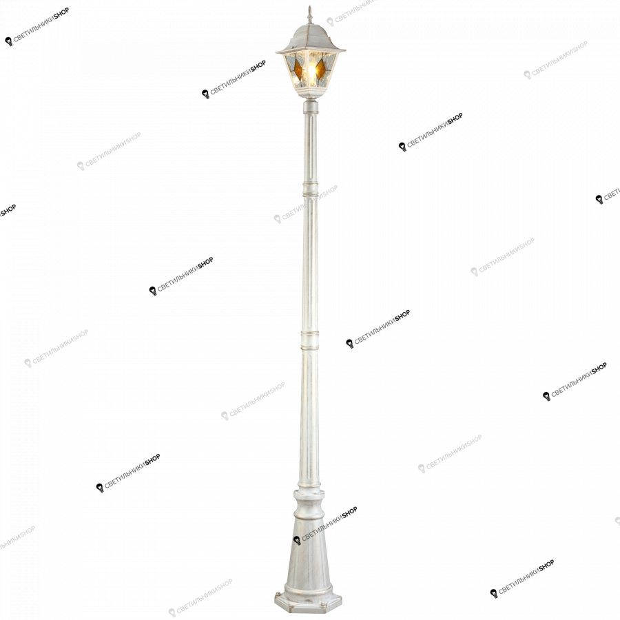 Фонарный столб Arte Lamp A1017PA-1WG Berlin 1
