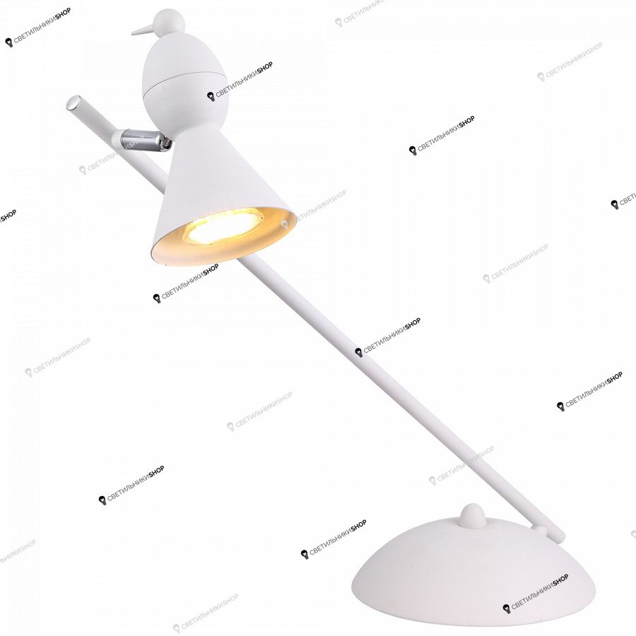 Настольная лампа Arte Lamp A9229LT-1WH Bird Light