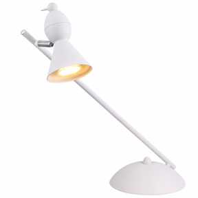 Настольная лампа Arte Lamp A9229LT-1WH Bird Light