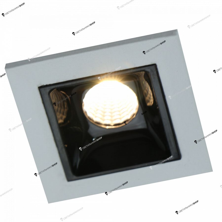 Точечный светильник Arte Lamp A3153PL-1BK Board Light