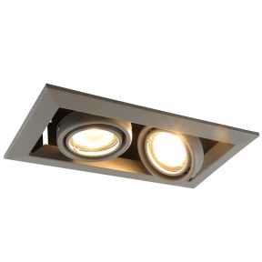 Точечный светильник Arte Lamp A5941PL-2GY Cardanno 1