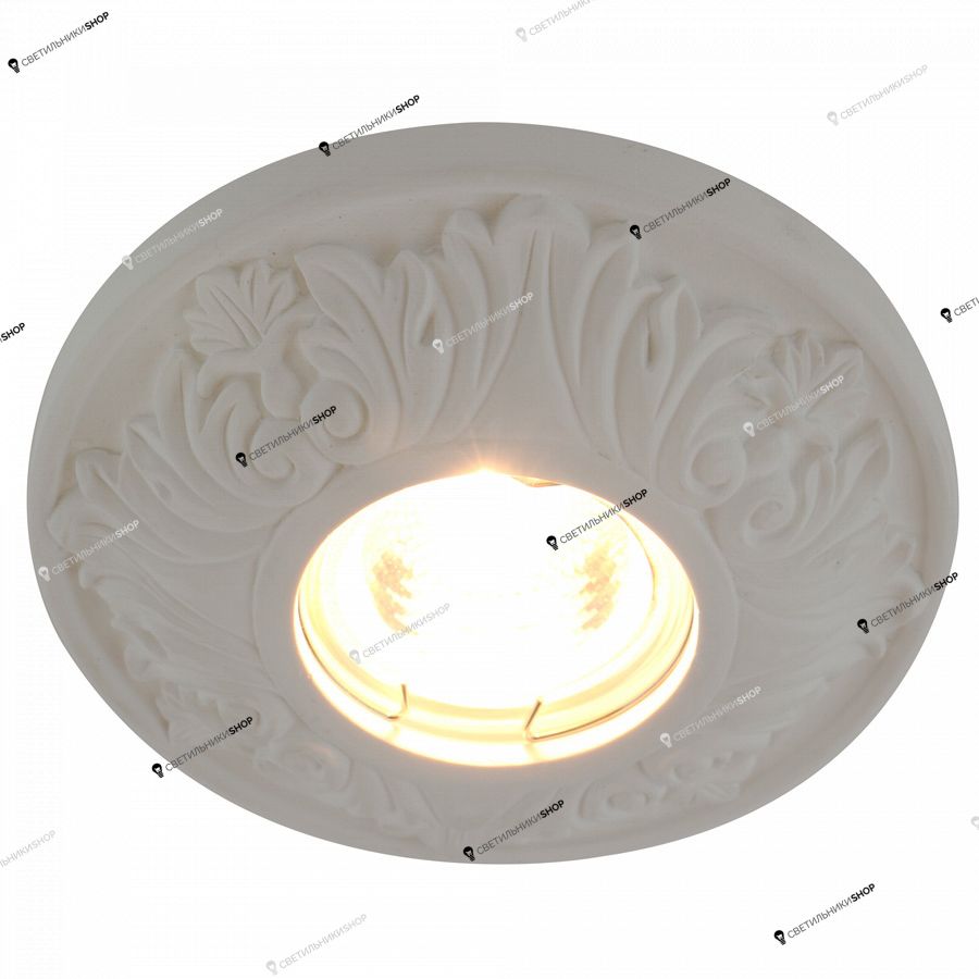 Точечный светильник Arte Lamp A5074PL-1WH CraterE