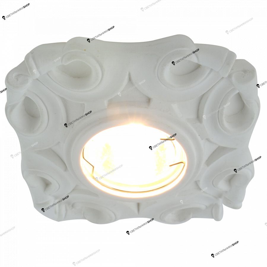 Точечный светильник Arte Lamp A5305PL-1WH CraterE