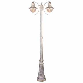 Фонарный столб Arte Lamp A1523PA-2WG Fraiburg
