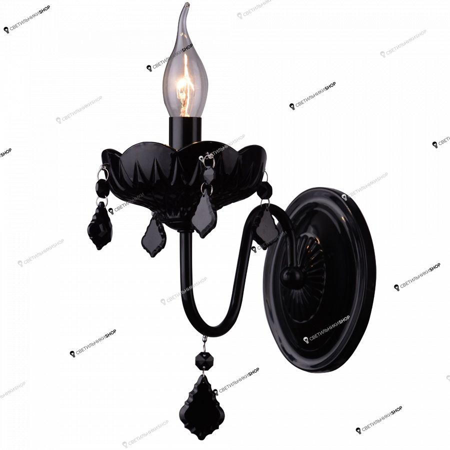 Бра Arte Lamp A8918AP-1BK Keily