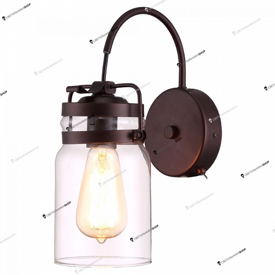 Бра Arte Lamp A9179AP-1CK Locke