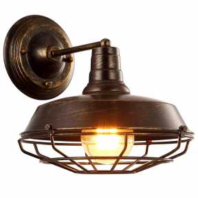 Бра Arte Lamp A9183AP-1BR Loft Bell