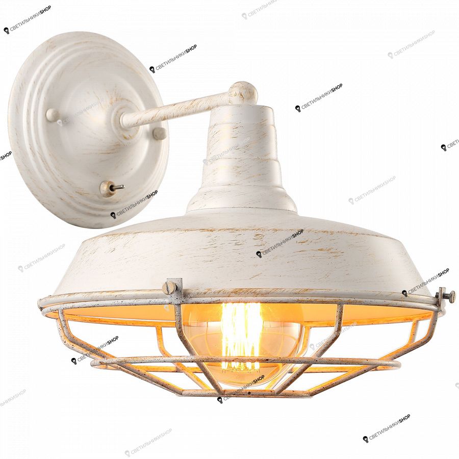 Бра Arte Lamp A9183AP-1WG Loft Bell