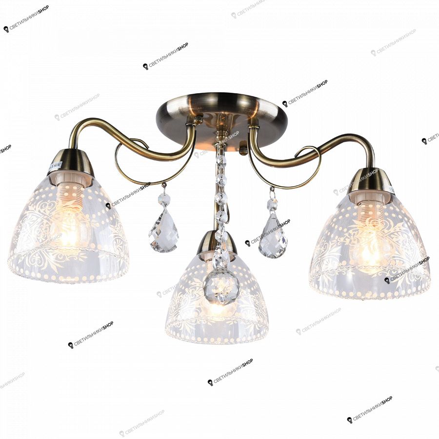 Люстра Arte Lamp A1658PL-3AB Longa