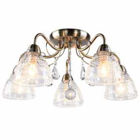 Люстра Arte Lamp A1658PL-5AB Longa