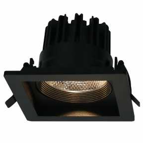 Точечный светильник Arte Lamp A7007PL-1BK Ronder