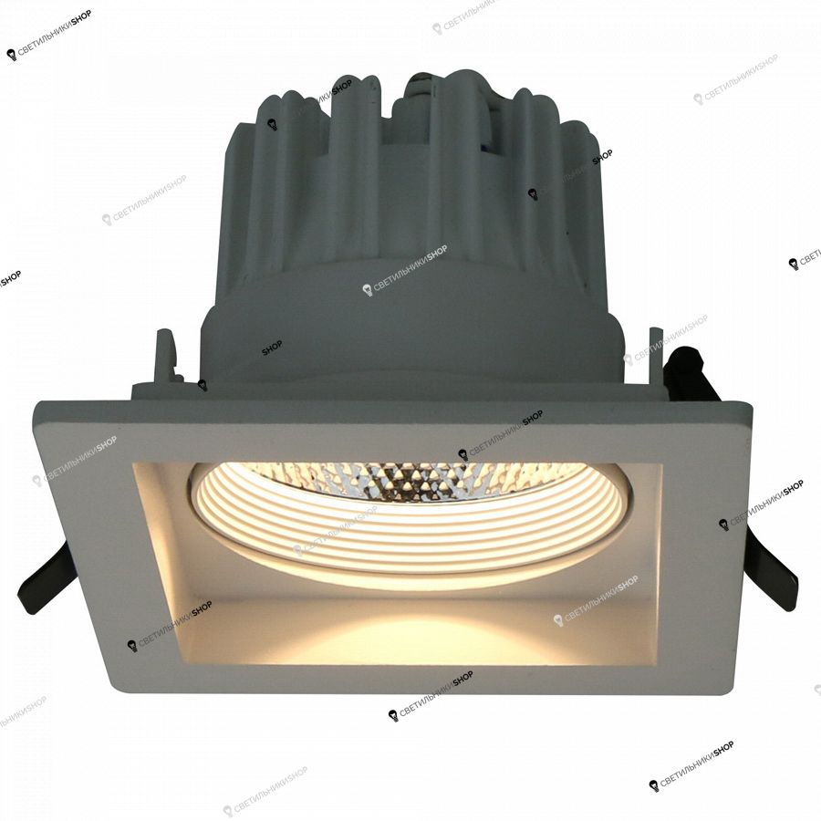 Точечный светильник Arte Lamp A7007PL-1WH Ronder