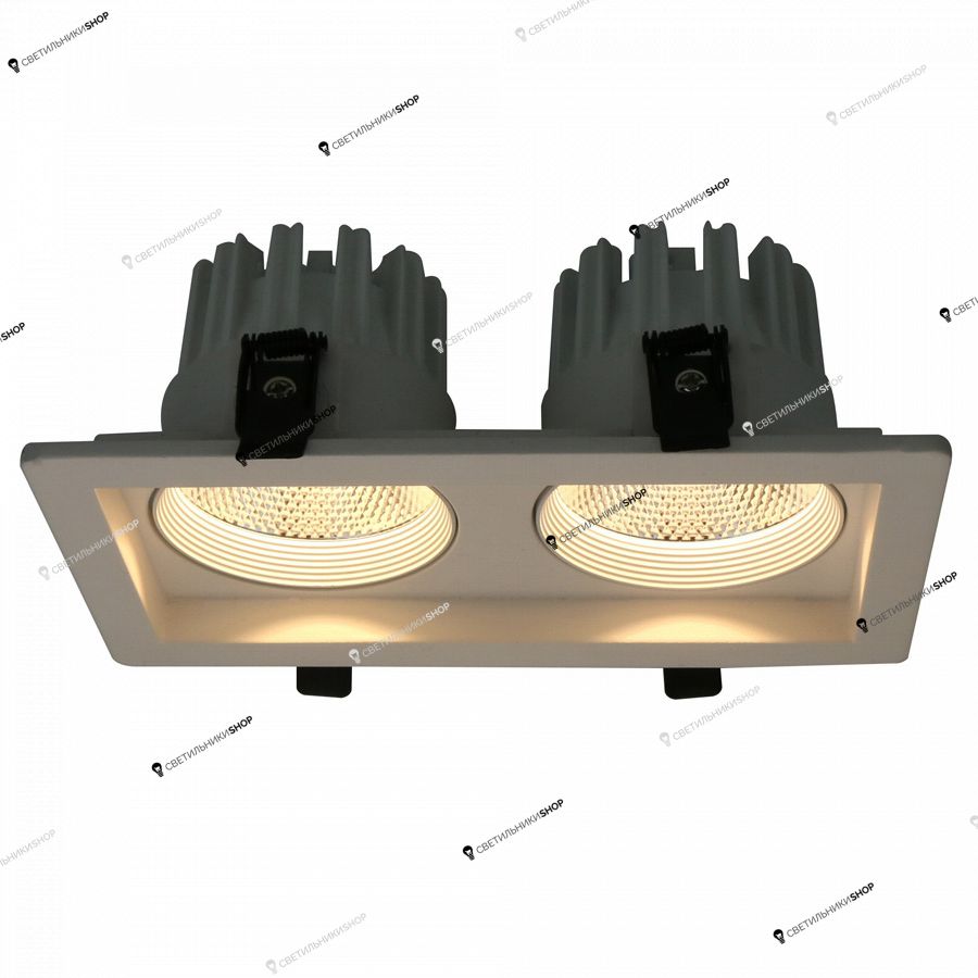 Точечный светильник Arte Lamp A7007PL-2WH Ronder