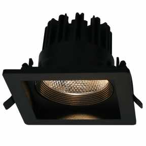 Точечный светильник Arte Lamp A7018PL-1BK Ronder