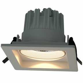 Точечный светильник Arte Lamp A7018PL-1WH Ronder