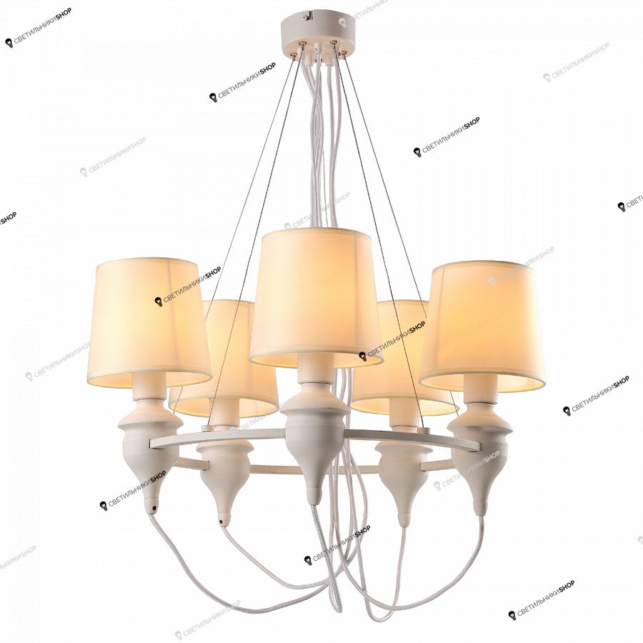 Люстра Arte Lamp A3326LM-5WH Sergio