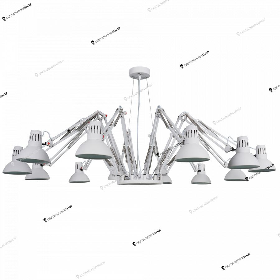 Люстра Arte Lamp A2043SP-12WH Spider