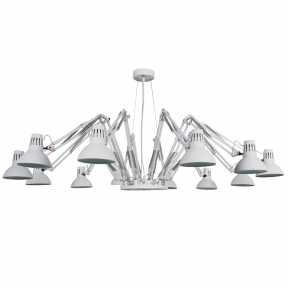 Люстра Arte Lamp A2043SP-12WH Spider