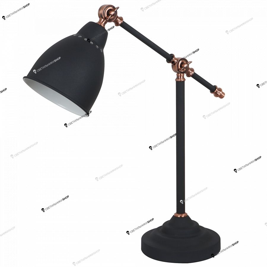 Настольная лампа Arte Lamp A2054LT-1BK Stenvok