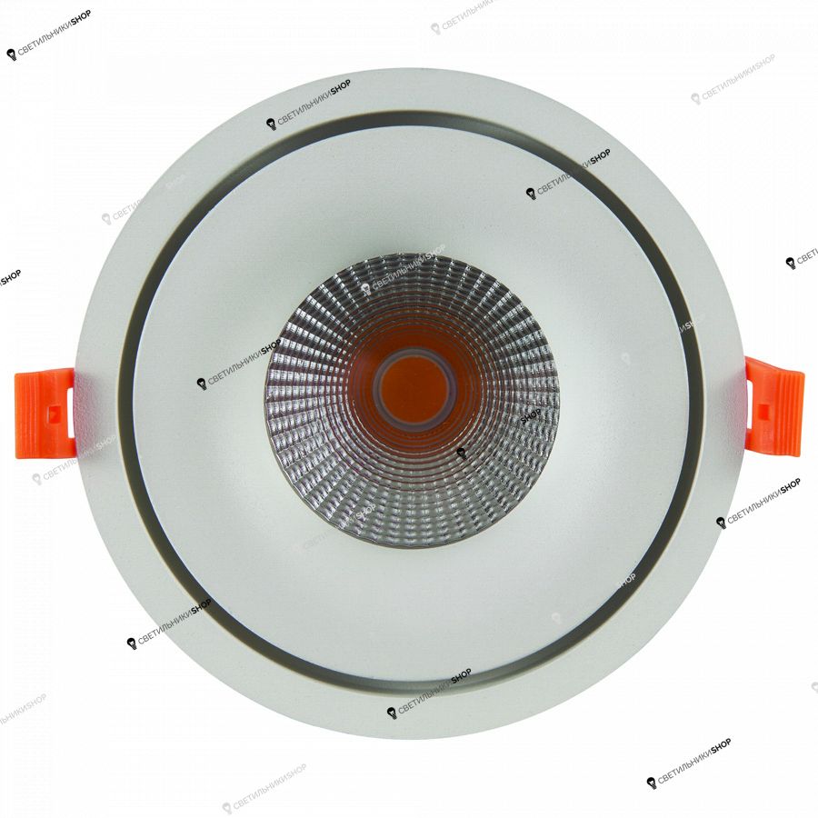 Точечный светильник Arte Lamp A3315PL-1WH Wellington