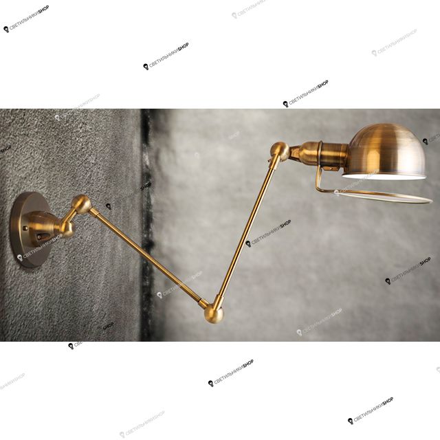 Бра BLS NEW 30344 Atelier Swing-Arm Wall Sconce