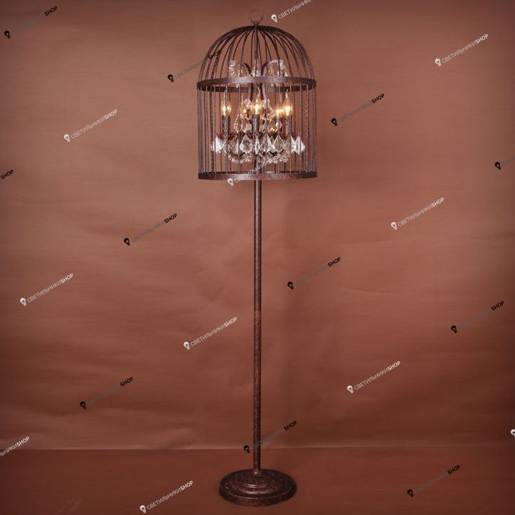 Настольная лампа BLS 30141 Vintage birdcage