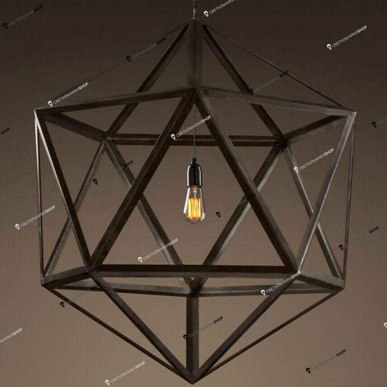 Светильник BLS 30118 Steel polyhedron