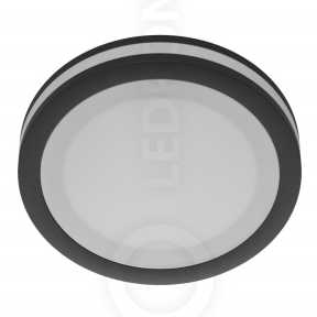 Точечный светильник LEDRON LIP0906-10W-Y 3000K BLACK Downlight