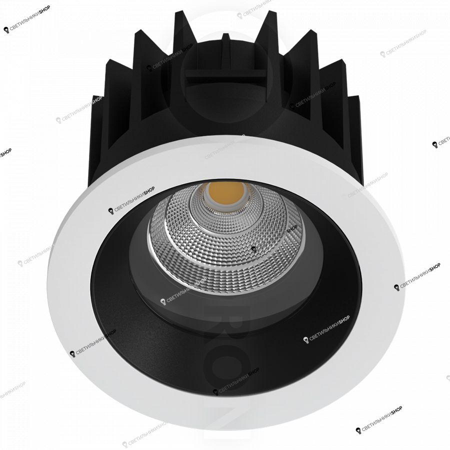 Точечный светильник LEDRON FAST TOP MINI WHITE-BLACK FAST TOP MINI