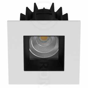 Точечный светильник LEDRON FAST TOP SQ MINI WHITE-BLACK FAST TOP MINI