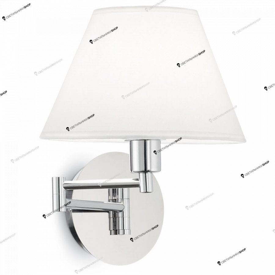 Бра Ideal Lux BEVERLY AP1 CROMO BEVERLY