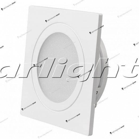 Мебельный светильник Arlight 020764 (LTM-S60x60WH-Frost 3W Day White) LTM