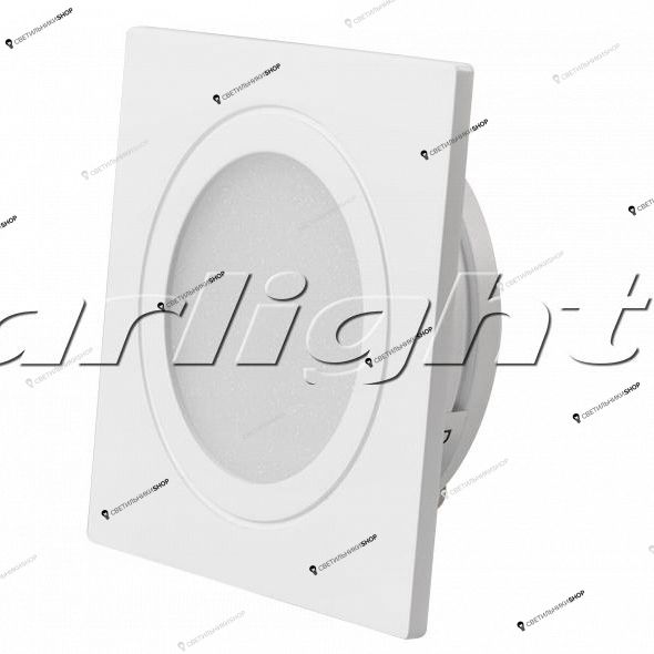 Мебельный светильник Arlight 020763 (LTM-S60x60WH-Frost 3W White) LTM