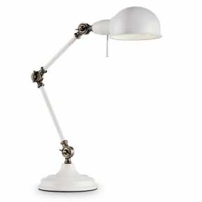 Настольная лампа Ideal Lux TRUMAN TL1 BIANCO TRUMAN