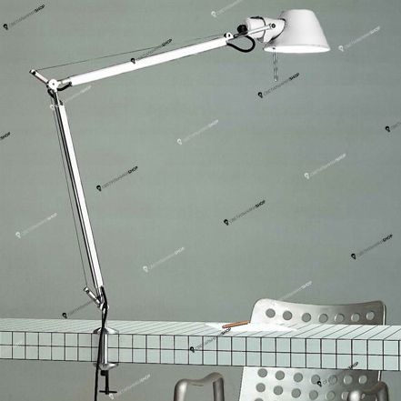 Настольная лампа Artemide A004420+A004100 (Michele De Lucchi, Giancarlo Fassina) TOLOMEO