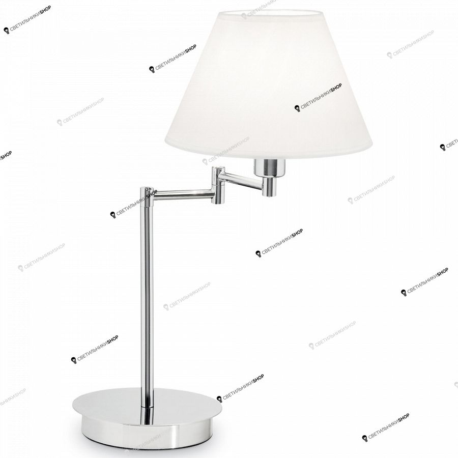 Настольная лампа Ideal Lux BEVERLY TL1 CROMO BEVERLY