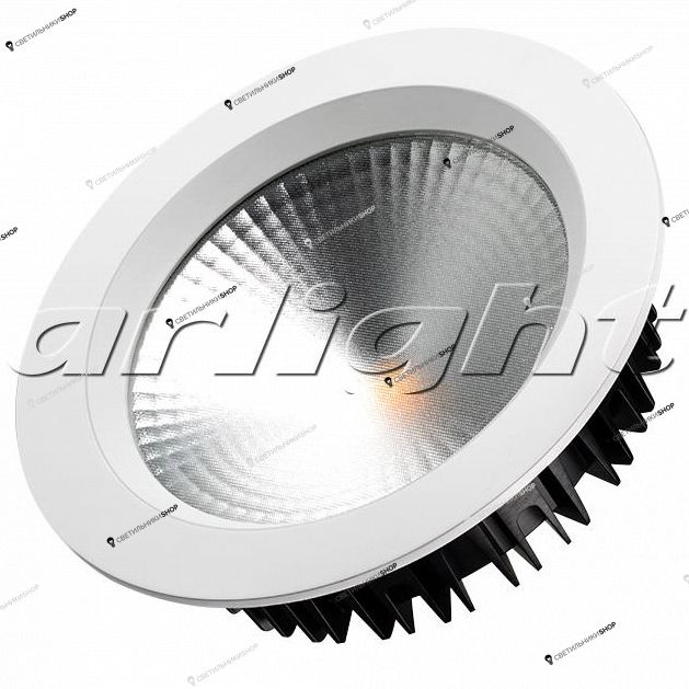 Точечный светильник Arlight 021070 (LTD-220WH-FROST-30W Warm White) FROST