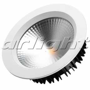 Точечный светильник Arlight 021070 (LTD-220WH-FROST-30W Warm White) FROST